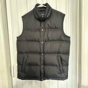 Lands' End  Men's Puffer Vest, Size M (38-40)